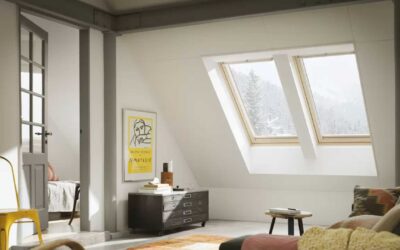 Mansarda fredda in inverno? La soluzione è la tapparella VELUX linea SSS