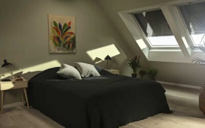Preparare la mansarda in primavera: dormire bene in estate con le tapparelle VELUX