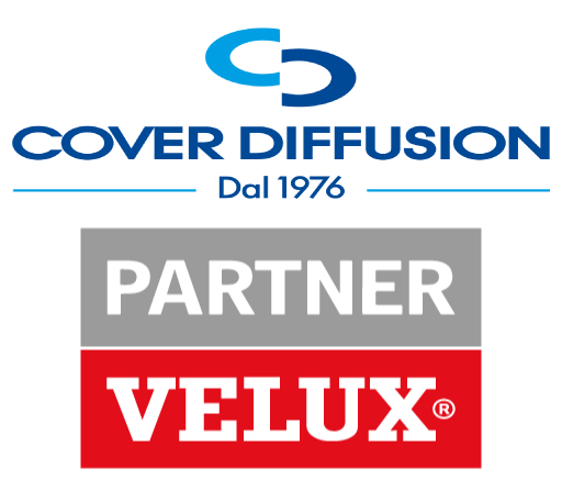 Cover Diffusion è rivenditore Partner Pro di finestre da tetto VELUX a Torino